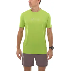 Millet Intense Essential T-shirt Met Korte Mouwen Groen