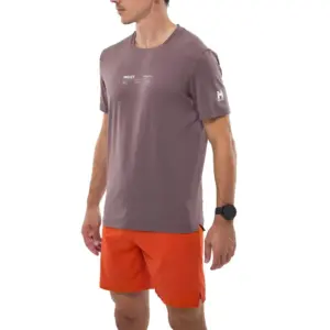 Millet Intense Essential T-shirt Met Korte Mouwen Rood