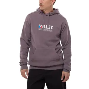 Millet Logo Hoodie Rood