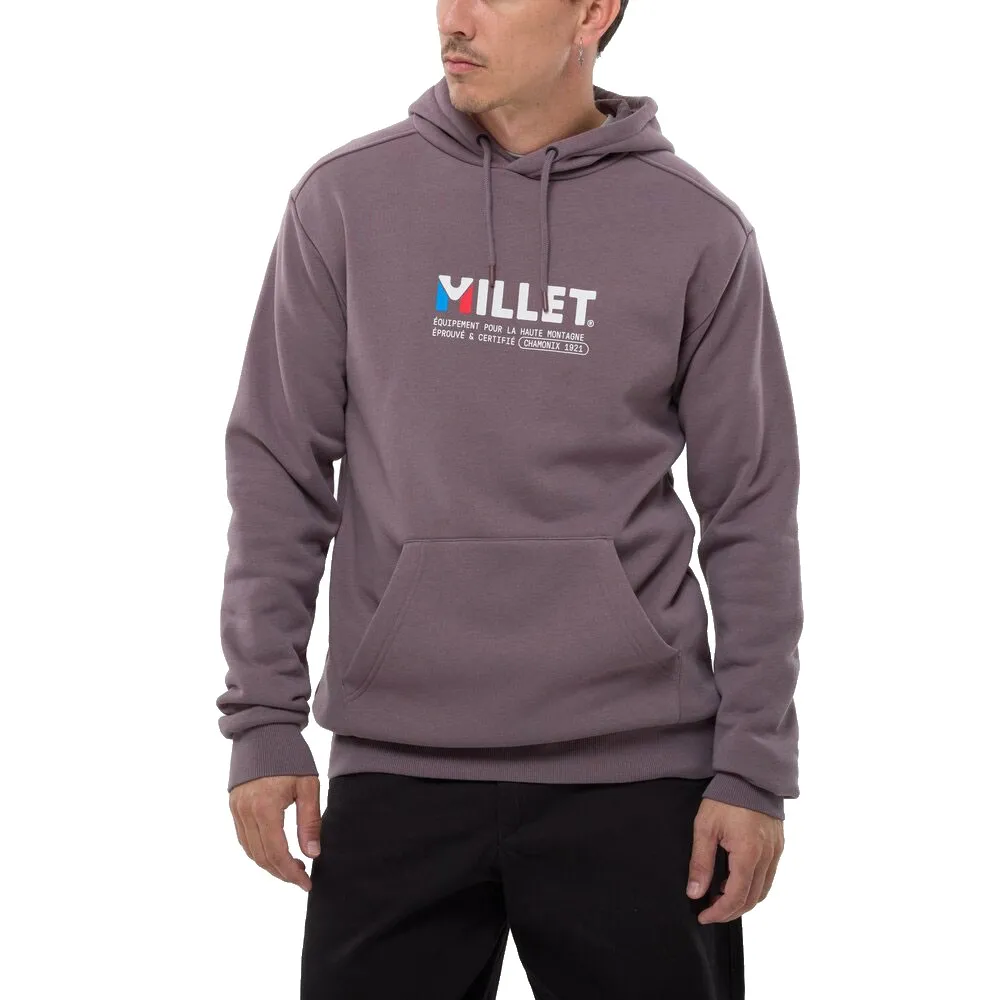 Millet Logo Hoodie Rood