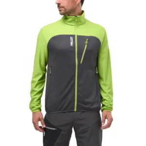 Millet Lokka Iii Fleece Met Volledige Rits Groen