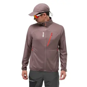 Millet Lokka Iii Fleece Met Volledige Rits Rood