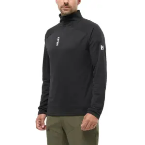 Millet Parmelan Light Polartec Fleece Met Volledige Rits Zwart