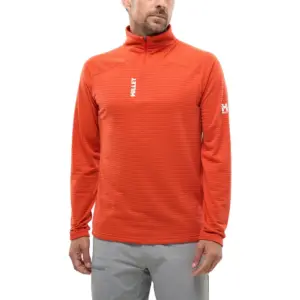 Millet Parmelan Light Polartec Fleece Met Volledige Rits Paprika