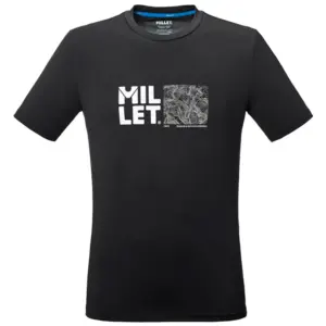 Millet Seneca T-shirt Met Korte Mouwen Zwart