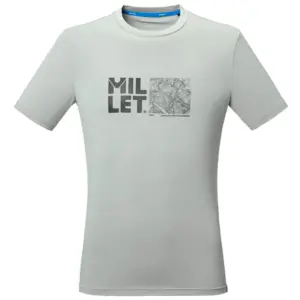 Millet Seneca T-shirt Met Korte Mouwen Granite