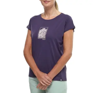 Millet Seneca T-shirt Met Korte Mouwen Paars