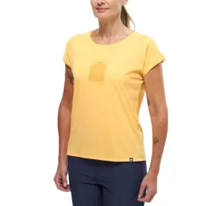 Millet Seneca T-shirt Met Korte Mouwen Sunflower