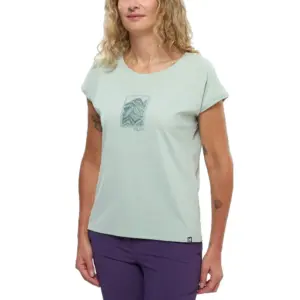 Millet Seneca T-shirt Met Korte Mouwen Seaweed