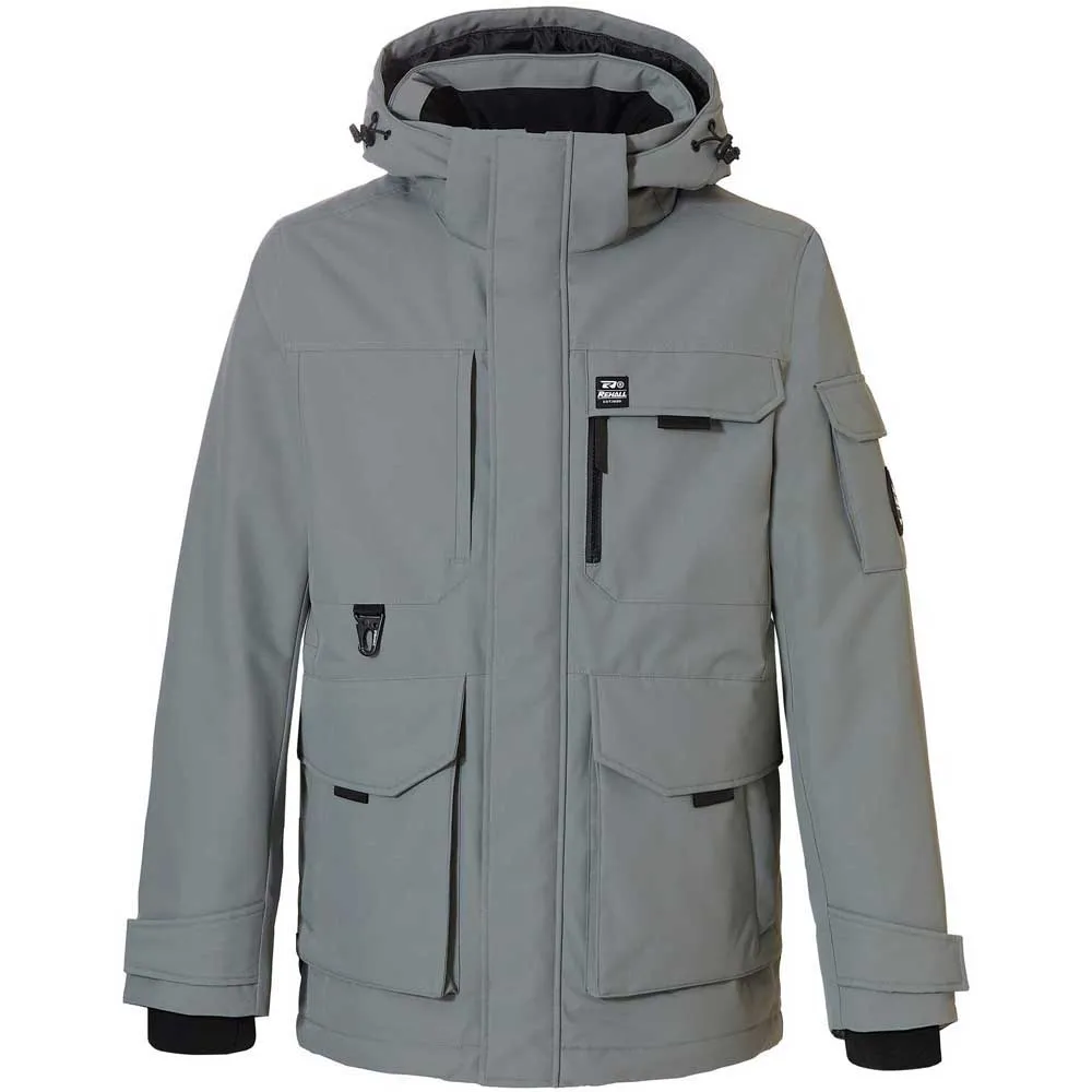 Rehall Dean-r Parka Zilver