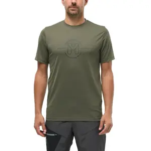 Millet Ubic Light T-shirt Met Korte Mouwen Grape Leaf