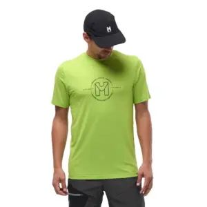 Millet Ubic Light T-shirt Met Korte Mouwen Groen