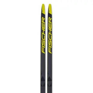 Fischer Carbonlite Classic+race Classic Ifp Juniorpakket Voor Noordse Ski´s Zwart