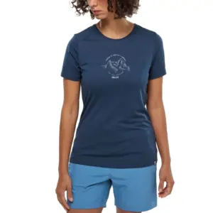 Millet Ubic Light T-shirt Met Korte Mouwen Saphier