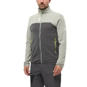 Millet Ubic Lightgrid Fleece Met Volledige Rits Granite / Tarmac