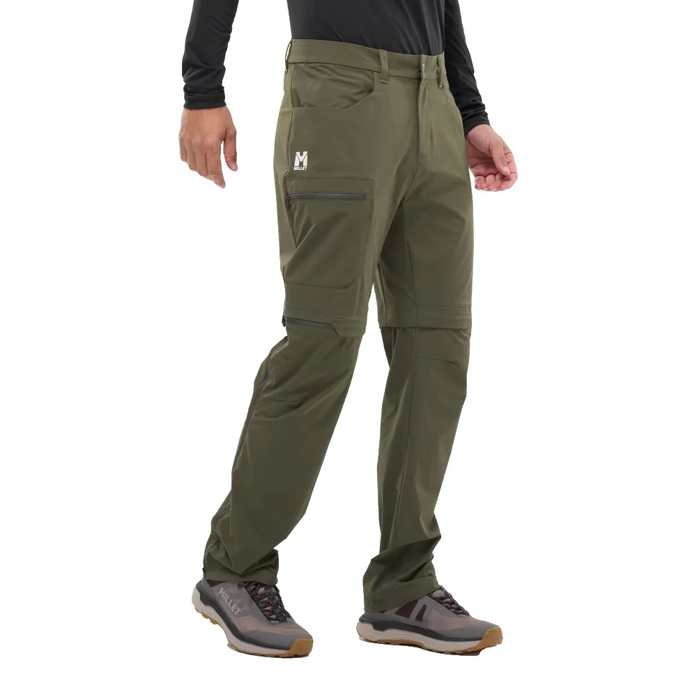 Millet Ubic Stretch Zip Off Converteerbare Broek Grape Leaf