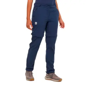Millet Ubic Stretch Zip Off Converteerbare Broek Saphier