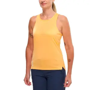 Millet Wanaka Light Mouwloos T-shirt Sunflower