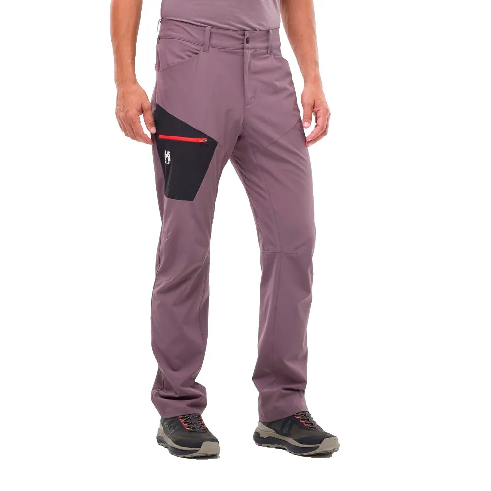 Millet Wanaka Stretch Iii Broek Rood
