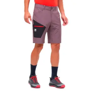 Millet Wanaka Stretch Iii Korte Broek Rood