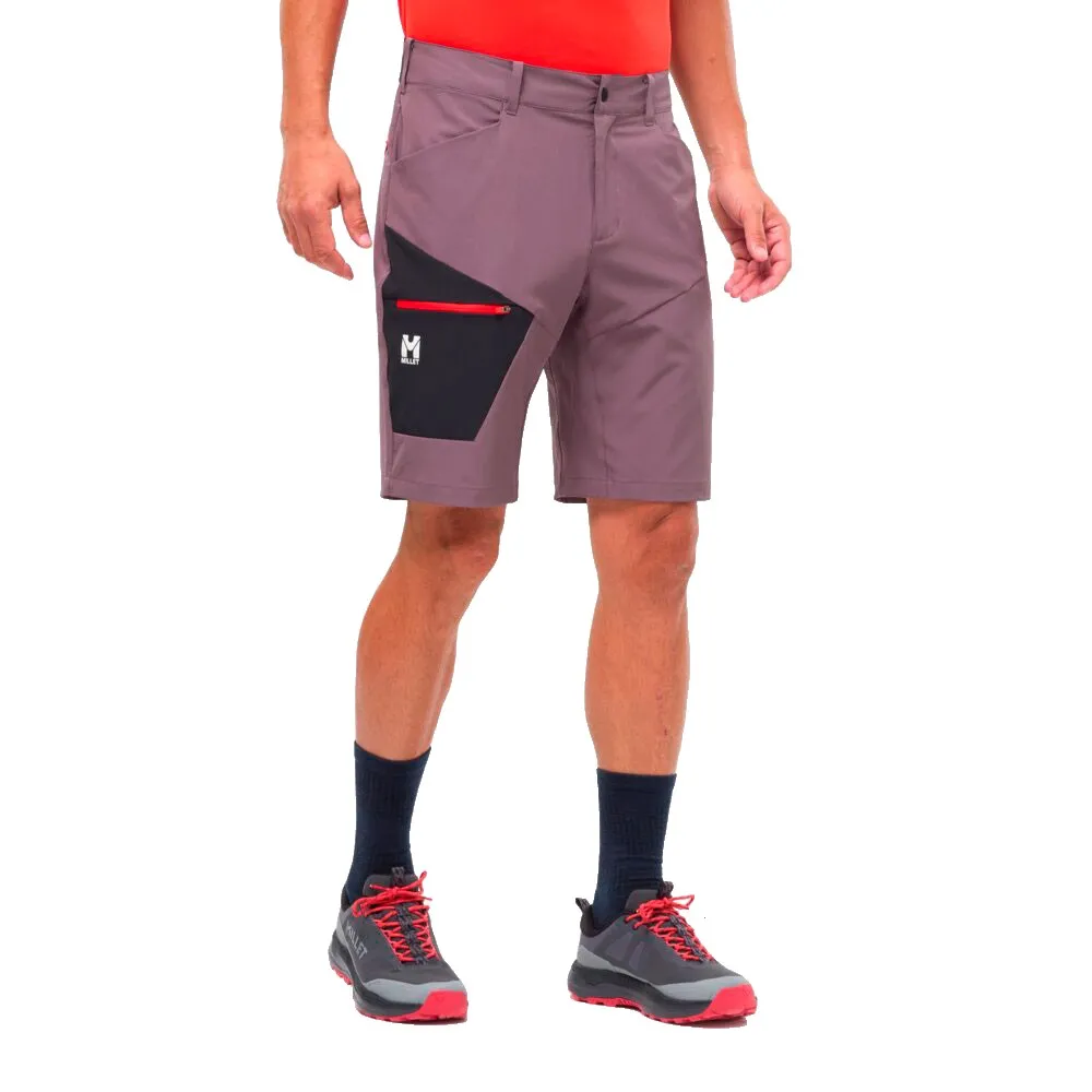 Millet Wanaka Stretch Iii Korte Broek Rood