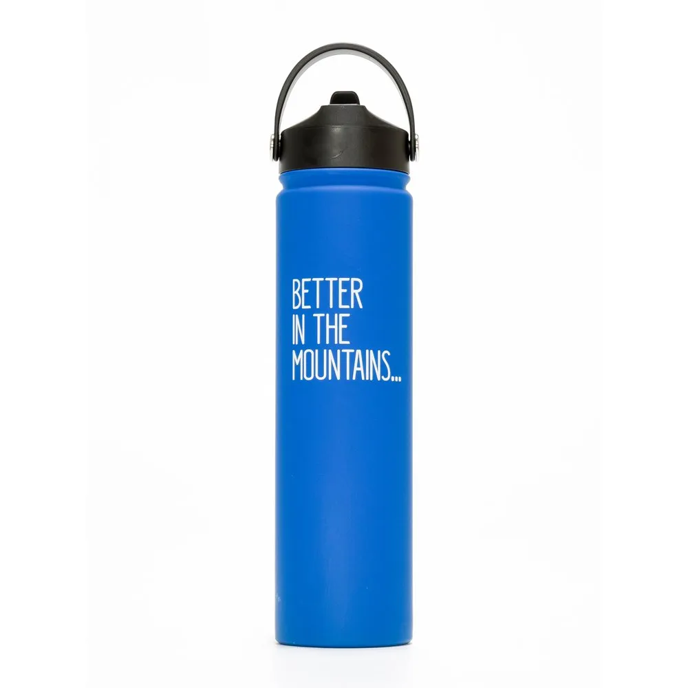 Tsl Outdoor Bitm-750ml Thermosfles Blauw