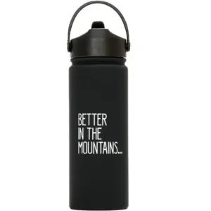 Tsl Outdoor Goourd-500ml Thermosfles Zwart
