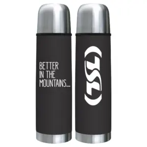 Tsl Outdoor Goourd-950ml Thermosfles Zwart