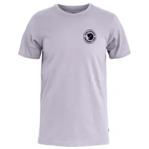 Fjällräven 1960 Logo T-shirt Met Korte Mouwen Lavender Mist