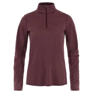 Fjällräven Abisko Day Hike Sweatshirt Met Halve Rits Sport