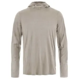Fjällräven Abisko Wool Hoodie Light Fossil