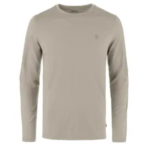 Fjällräven Abiskoool T-shirt Met Lange Mouwen Light Fossil