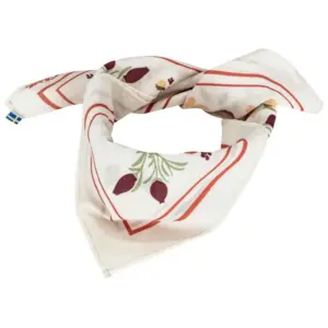 Fjällräven Fjällblomster Nekwarmer Wit