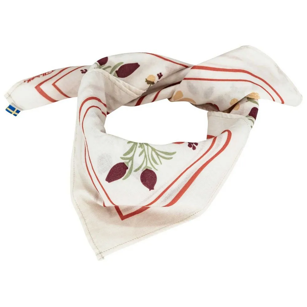 Fjällräven Fjällblomster Nekwarmer Wit