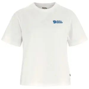 Fjällräven Forest Walk T-shirt Met Korte Mouwen Wit