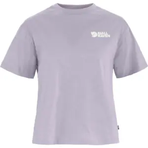 Fjällräven Forest Walk T-shirt Met Korte Mouwen Lavender Mist