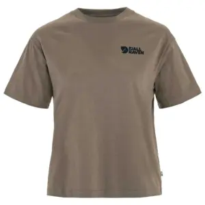 Fjällräven Forest Walk T-shirt Met Korte Mouwen Bruin