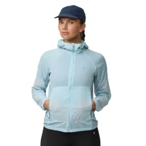 Fjällräven Keb Lätt Wind Jas Blauw