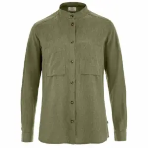 Fjällräven Övik Hemp Overhemd Met Lange Mouwen Groen