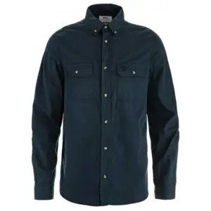 Fjällräven Övik Lite Flannel Overhemd Met Lange Mouwen Blauw