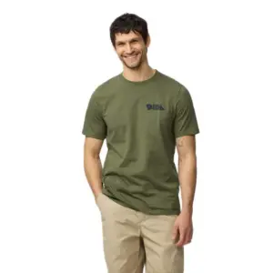 Fjällräven Swedish Forest T-shirt Met Korte Mouwen Groen