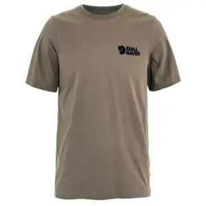 Fjällräven Swedish Forest T-shirt Met Korte Mouwen Bruin