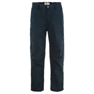 Fjällräven Vardag Relaxed Broek Blauw