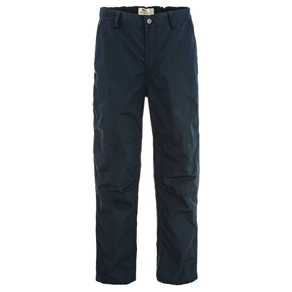 Fjällräven Vardag Relaxed Broek Blauw
