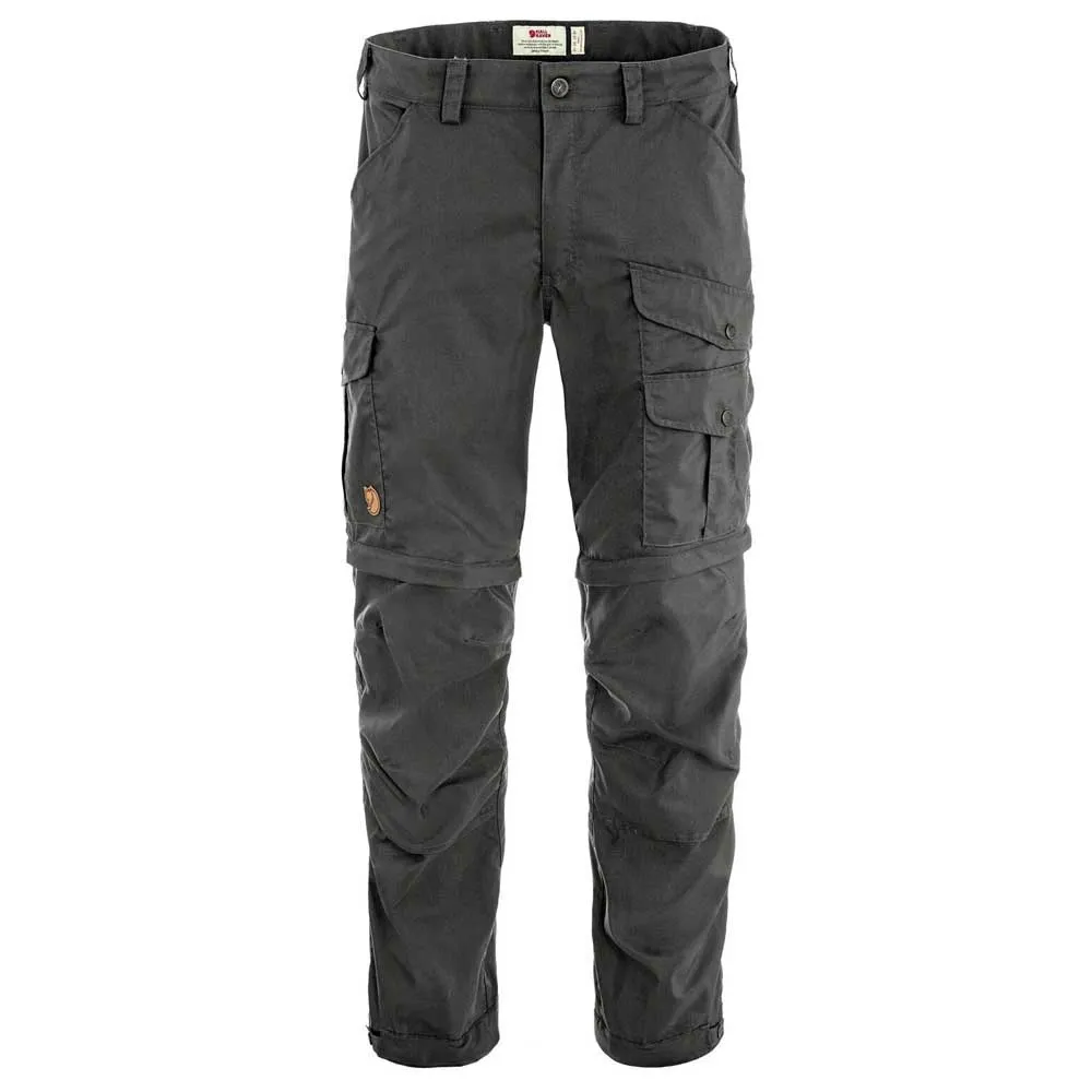 Fjällräven Vidda Pro Lite Zip-off Broek Grijs