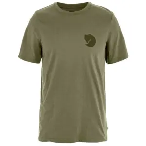 Fjällräven Walk With Nature T-shirt Met Korte Mouwen Groen
