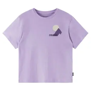 Reima Ikioma T-shirt Met Korte Mouwen Blooming Lilac