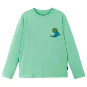 Reima Inista T-shirt Met Lange Mouwen Mint