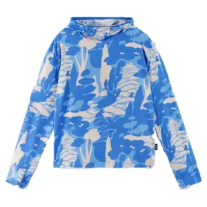 Reima Surista Hoodie Blauw