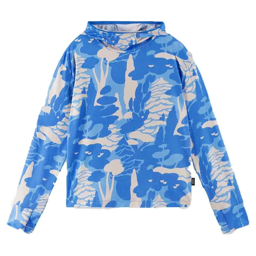Reima Surista Hoodie Blauw